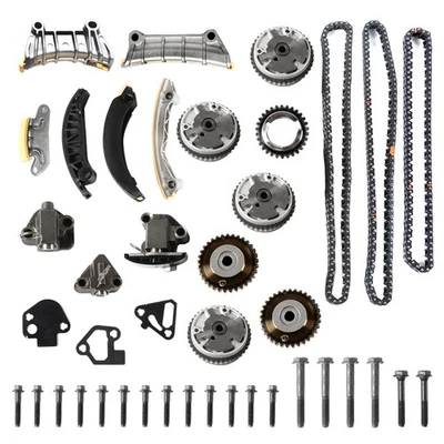 3.6L Engine Timing Chain Kit for Buick LaCrosse Enclave 10-16 GMC Terrain 13-17 - Imagem 1 de 4