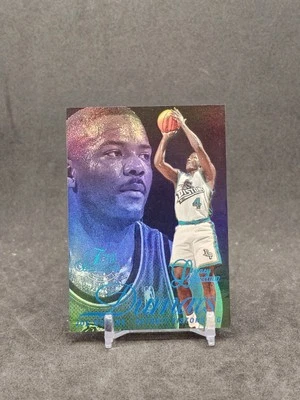 1996-97 Flair Showcase Joe Dumars  Legacy Collection Row 2 #72/150  Rare !!! - Image 1 of 2