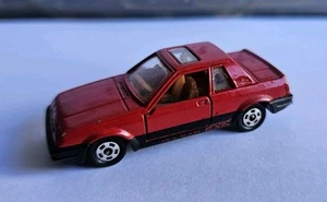 TOMICA 22 - NISSAN PULSAR EXA [RED] CLEAR GLASS VHTF EXCELLENT MADE IN JAPAN  - Picture 1 of 7