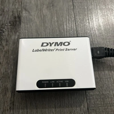 Dymo LabelWriter Print Server KC-301 Printer No Power Cord Untested - Image 1 of 3