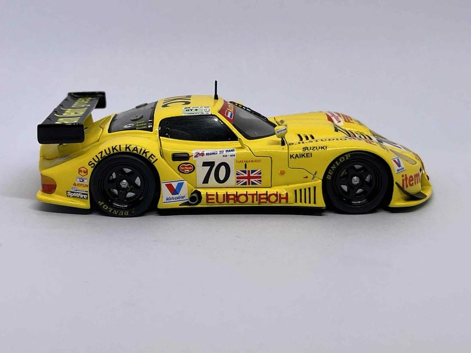 MARCOS LM 600 #70 24H DU MANS 1997 SPARK 1/43 - Photo 1/4
