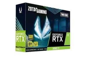 ZOTAC GeForce RTX 3060 Ti Twin Edge 8GB GDDR6 Grafikkarte - Bild 1 von 1