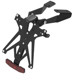 PORTA TARGA REGOLABILE CON CATADIOTTRO KAWASAKI NINJA 300 (1 KTARKA118 | LIGHTEC - Foto 1 di 3