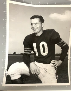 Foto de fútbol americano Thomas O' Connell vintage. Osos, marrones, billetes. - Imagen 1 de 8