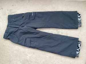 Body Glove Snowboardhose dunkelgrau Größe Youth 14 - Bild 1 von 6