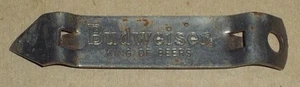 VINTAGE BUDWEISER KING OF BEERS EKCO CHICAGO FLASCHENÖFFNER, 3 1/4" - Bild 1 von 2