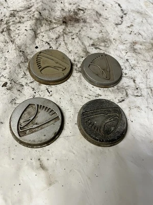 1994-1999 Eagle Talon worn center cap wheel cover emblem T2 - Image 1 of 4