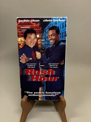 Rush Hour VHS 1999 New Line Cinema - Image 1 of 3