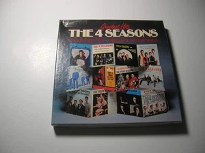 Box Set 6 Four 4 Seasons Reissue 45s - Red Vinyl / Wax - Bild 1 von 18
