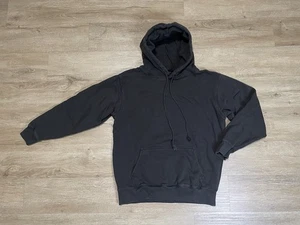 J Galt Sweatshirt Herren Gr. S schwarz Pullover Fleece Oversized Hoodie - Bild 1 von 8