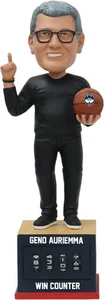 Geno Auriemma UConn Huskies Win Counter Bobblehead NCAA College - Picture 1 of 1