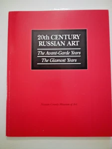 Russische Kunst 20. Jahrhundert: Die Avantgardejahre, Die Glasnostjahre 1992 Katalog - Bild 1 von 5