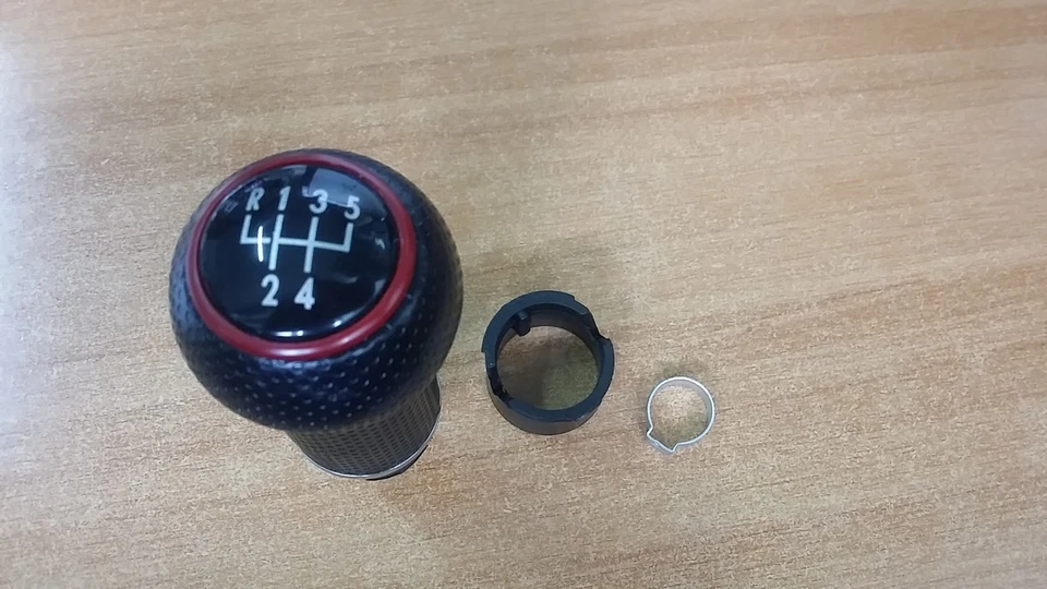 Gear Shift Knob for Volkswagen Golf 4 Bora Handle Button 5 Mark Foto 1 de 1