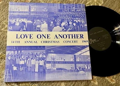 PRIVATE 1969 ST. PAUL, MN Youth Choir LP - "14th Annual Christmas Concert" UA - Image 1 of 2