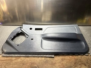 Sir Cr-X Ef 1988–1991 Honda CRX Right Passenger Door Panel Trim Card Blue DX HF - Picture 1 of 21