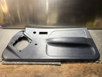 Sir Cr-X Ef 1988-1991 Honda CRX puerta pasajero derecho panel tarjeta de ajuste azul DX HF Foto 1 de 4