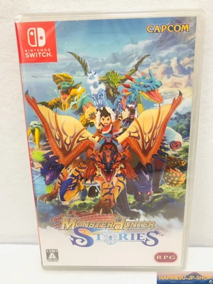 Monster Hunter Stories Nintendo Switch Multi Language Japan Import New - Image 1 of 4