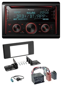 Pioneer 2DIN DAB MP3 Bluetooth USB CD Autoradio für BMW X5 (E53 2000 2002) - Bild 1 von 7