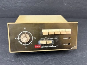 Vintage Cornell-Dubilier CDE Silnik samochodowy AR-33 Antena Rotator USA z instrukcją - Zdjęcie 1 z 10