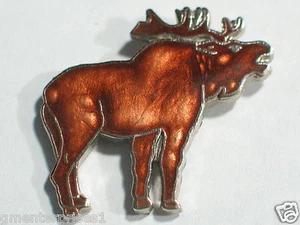 Caribou Pin, Lapel Pin , (lg) (**) - Picture 1 of 1