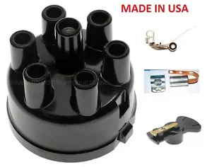 Ignition Cap Rotor Points Condenser for DODGE PLYMOUTH 1949 1950 TRUCK 1956-1960 - Picture 1 of 5