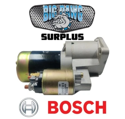 Motor De Arranque Bosch SR244X para Nissan 200SX 1987-1988 2.0L (Remanufacturado) Foto 1 de 4