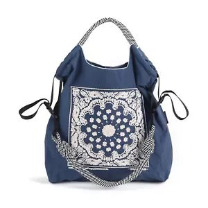 Ball&Chain Summer Embroidery Beach Tote Bag - Stylish Spacious and Perfect fo... - Picture 1 of 7