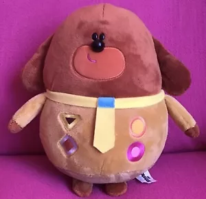 Talking Hey Duggee Dog With Sound Soft Plush Toy 11-13” 2014 Golden Bear (Video) - Picture 1 of 9