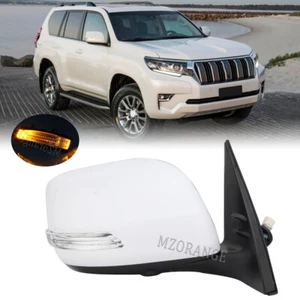 1 x RH Electric Door Mirror W/Camera For Toyota Land Cruiser Prado J150 2013-22 - Picture 1 of 12