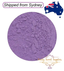 ORCHID MAUVE Rainbow Spectrum Dust Rolkem Petal Powder - Cake Decorating 10ml - Picture 1 of 2