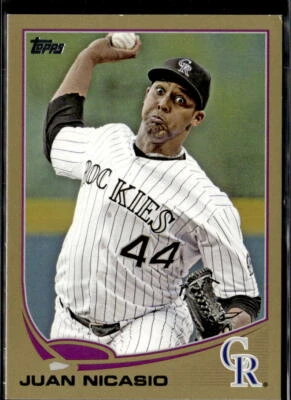 2013 Topps Baseball /2013 Juan Nicasio Colorado Rockies #380 - Image 1 of 2