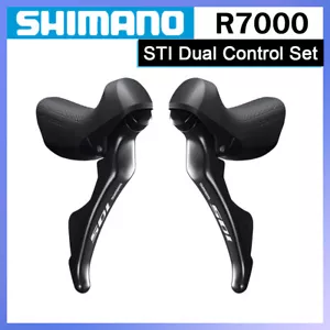 New Shimano 105 R7000 2x11 Speed Shifter Dual Control Lever Road Bike with Cable - Picture 1 of 12