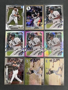 Lote José Abreu 2020 Stadium Club Cromo Xfractor 2021 Topps Cromo Refractor MLB - Imagen 1 de 7