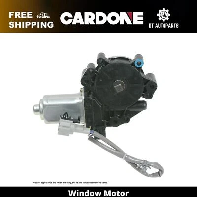Motor ventana trasera derecha cardone 2005 2006 2007 Nissan Máxima 2004-2008 Foto 1 de 4