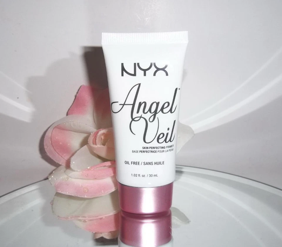 Base perfeccionadora de piel NYX Cosmetics Angel Veil imprimación facial 1,02 oz sin aceite Foto 1 de 1