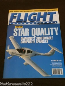 FLIGHT INTERNATIONAL # 4770 - DIAMOND'S COMPOSITE TEST - MARCH 6 2001 - Picture 1 of 1