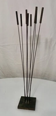 Escultura Sonoriente Original Harry Bertoia, Val Bertoia - Bronce Foto 1 de 3