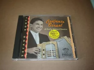Bernal Set - 16 Early Tejano Classics CD NM Arhoolie 1955-65 Tracks - Bild 1 von 2