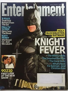 CHRISTIAN BALE "BATMAN" August 2008 ENTERTAINMENT WEEKLY Magazine KATY PERRY - Bild 1 von 1