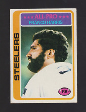 1978 Topps #500 Franco Harris All Pro - Pittsburgh Steelers - Ex/ExMT - 339 - 🏈
