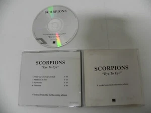 Scorpions - Eye To Eye KOREA Orig 4 Tracks Sampler Promo CD - Picture 1 of 1