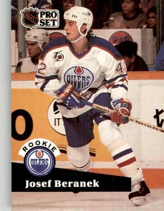 1991-92 Pro Set Josef Beranek #534