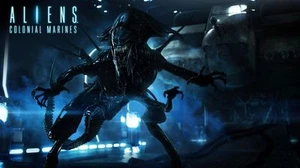 Póster del juego Aliens Colonial Marines 26"" x 15"" ID:1 - Imagen 1 de 1