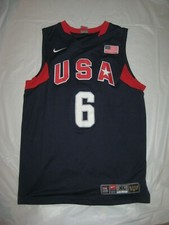 lebron olympic jersey