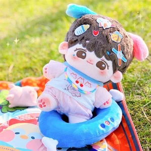 20cm KPOP NCT Plushies Baby JENO Doll Stuffed Toy Body Original【NO clothes】 - Picture 1 of 12