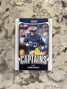 2023 Panini Instant NFL Aaron Donald Captains #19 /331 - Picture 1 of 2