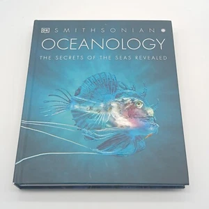 Oceanology: The Secrets of the Sea Revealed (DK - Hardcover, by DK - Acceptable - Picture 1 of 14