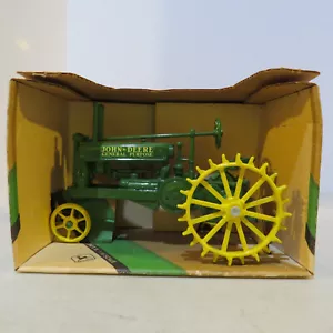 Ertl John Deere Model "A" Tractor 50th Anniversary Made USA 1/6 JD-538-10DO-B3 - Picture 1 of 5