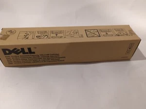 Genuine Dell HG308 5100CN Laser Toner Cartridge (Yellow) CT200546 NEW SEALED - Picture 1 of 4