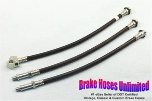 BRAKE HOSE SET Ford Falcon Station Wagon 1967 - Disc - Picture 1 of 1